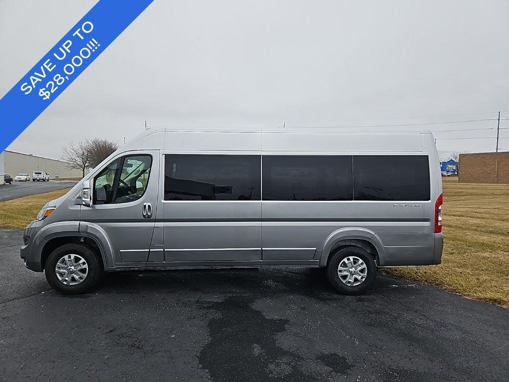 used 2023 Ram ProMaster 3500 Window Van car, priced at $84,719