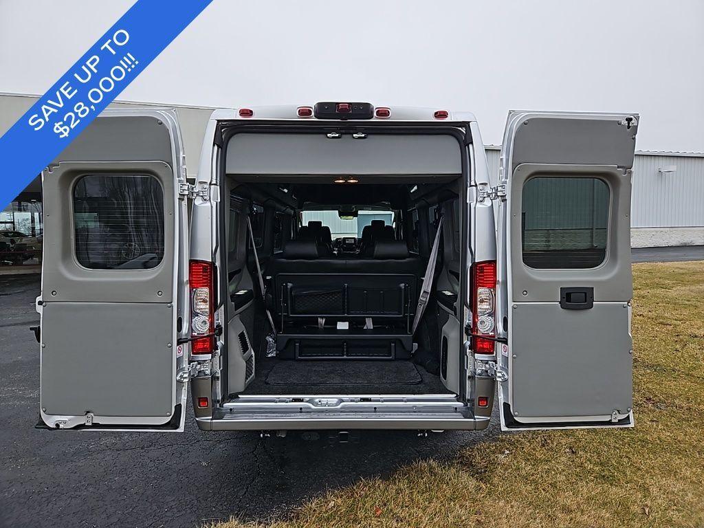 used 2023 Ram ProMaster 3500 Window Van car, priced at $84,719