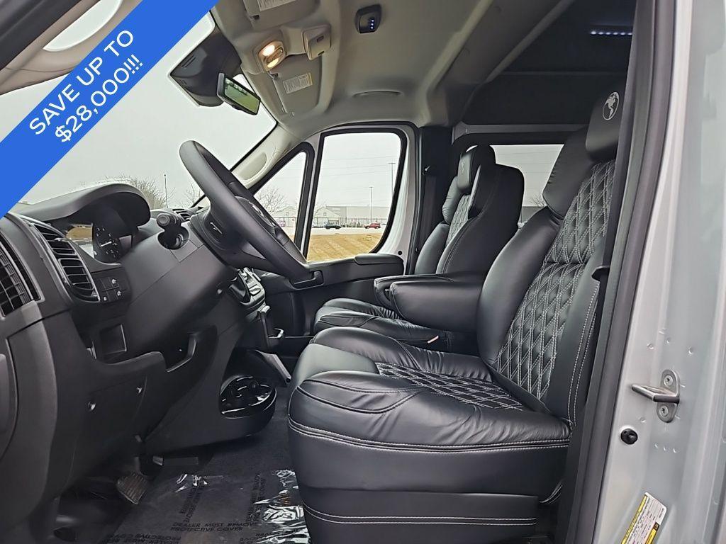 used 2023 Ram ProMaster 3500 Window Van car, priced at $84,719