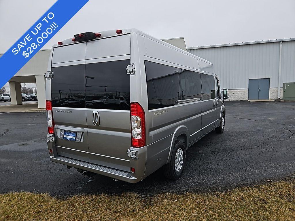 used 2023 Ram ProMaster 3500 Window Van car, priced at $84,719