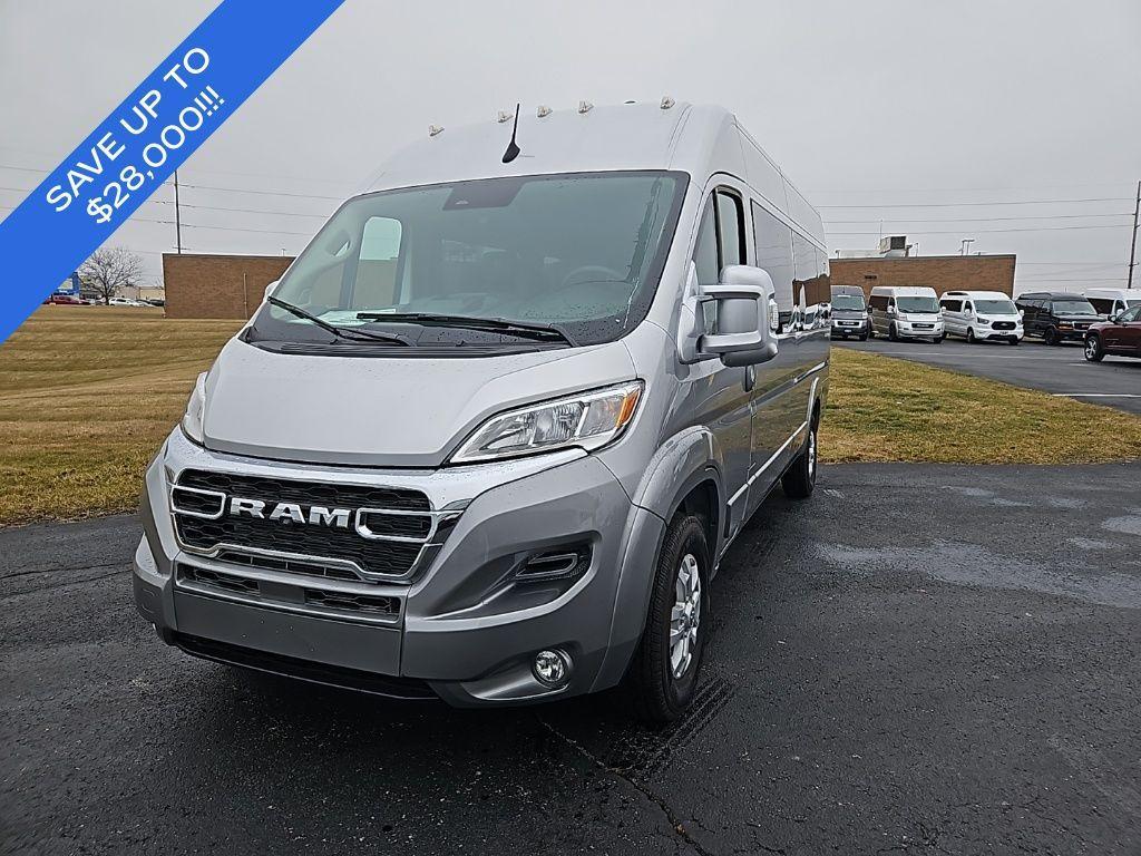 used 2023 Ram ProMaster 3500 Window Van car, priced at $84,719