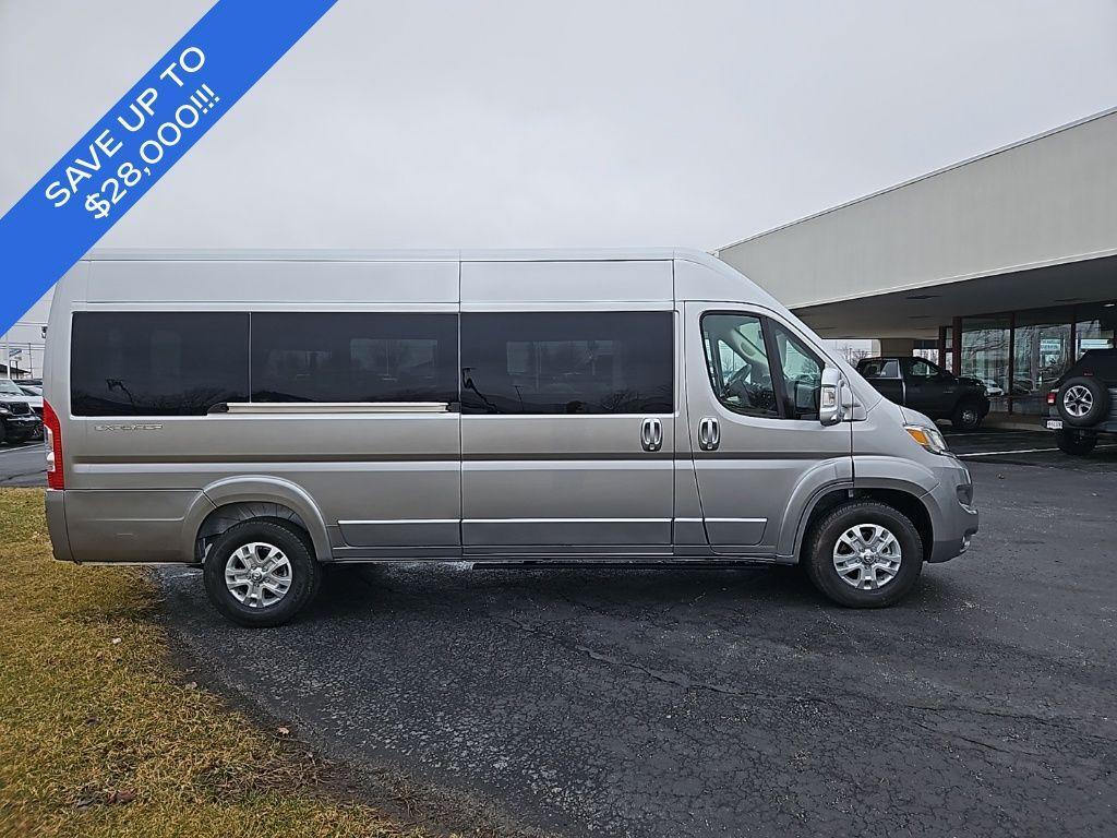 used 2023 Ram ProMaster 3500 Window Van car, priced at $84,719