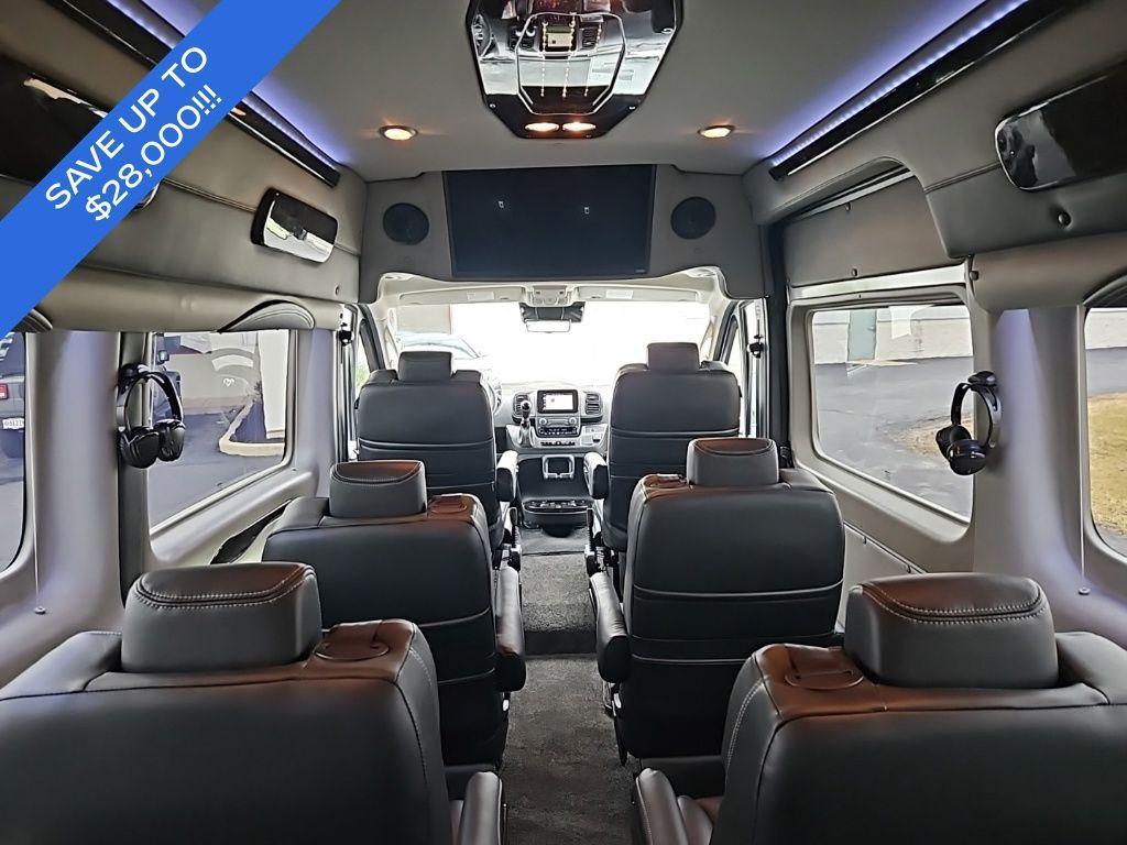 used 2023 Ram ProMaster 3500 Window Van car, priced at $84,719