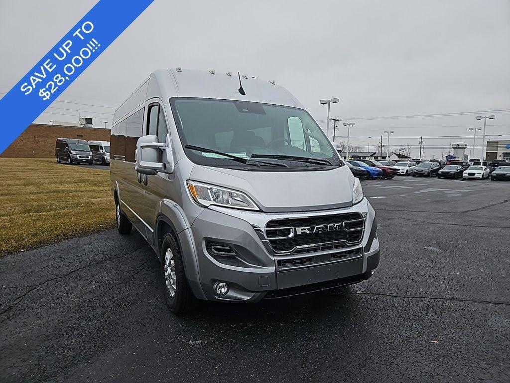 used 2023 Ram ProMaster 3500 Window Van car, priced at $84,719