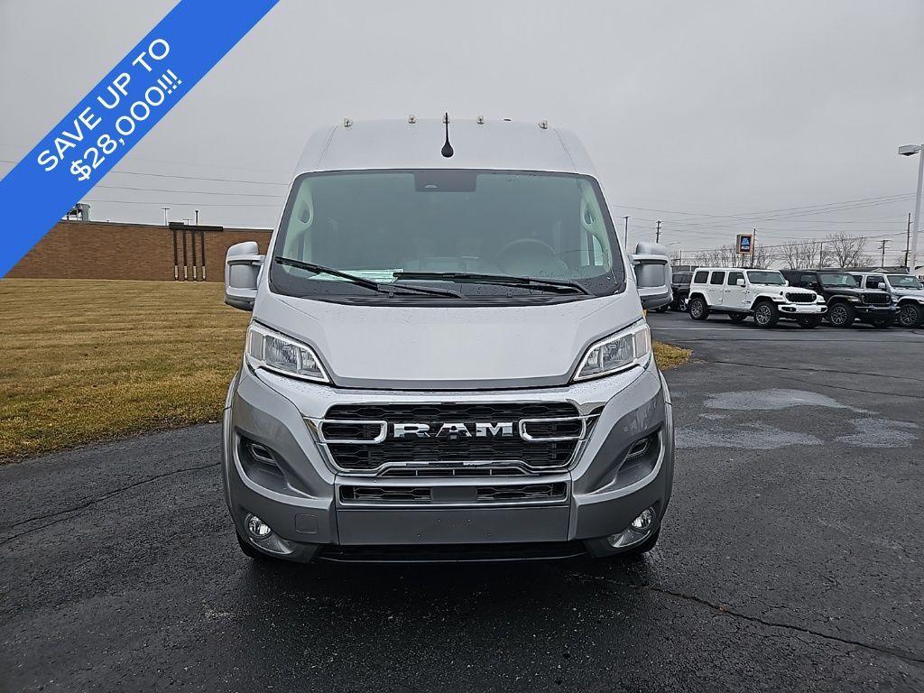 used 2023 Ram ProMaster 3500 Window Van car, priced at $84,719