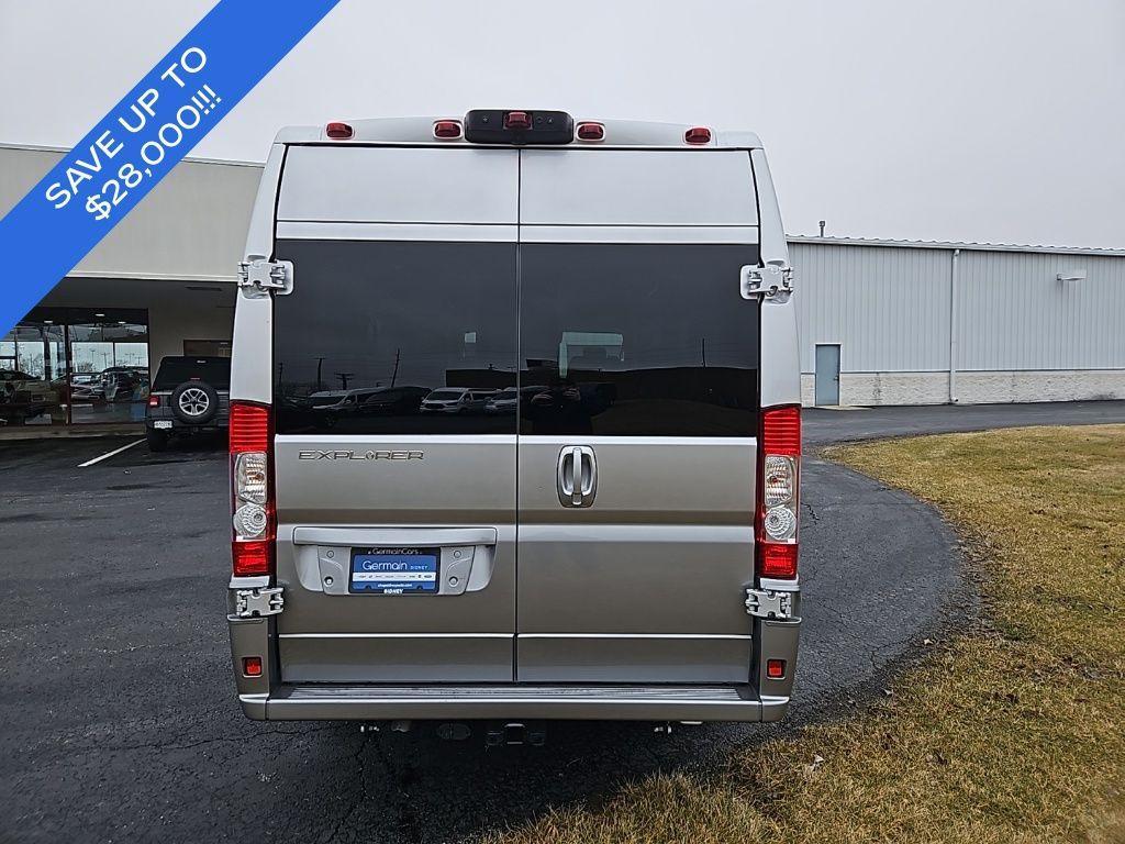 used 2023 Ram ProMaster 3500 Window Van car, priced at $84,719