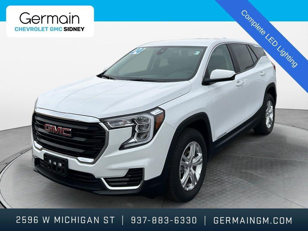 used 2024 GMC Terrain car, priced at $27,556