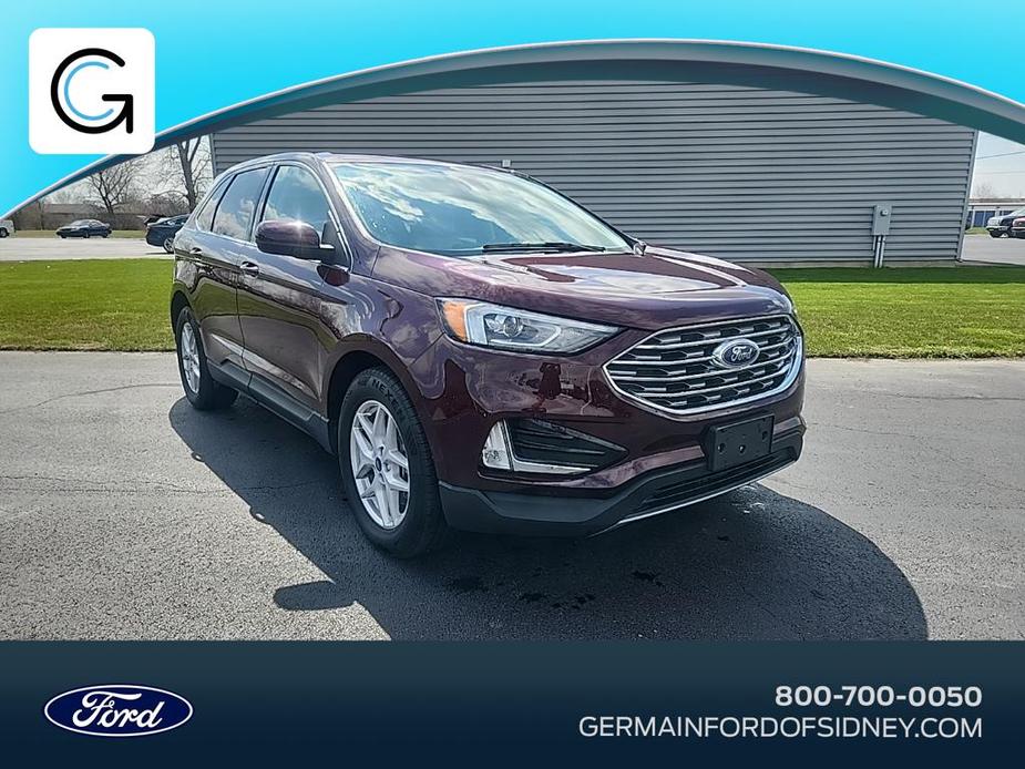 used 2021 Ford Edge car, priced at $21,420