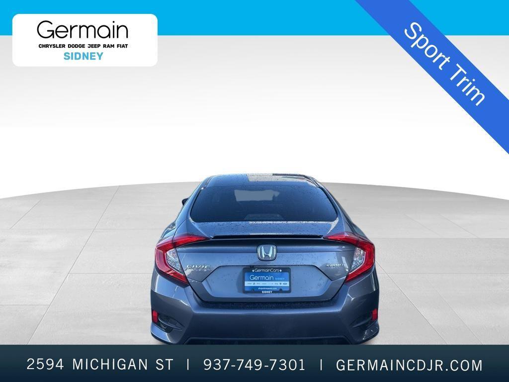 used 2021 Honda Civic car, priced at $23,945