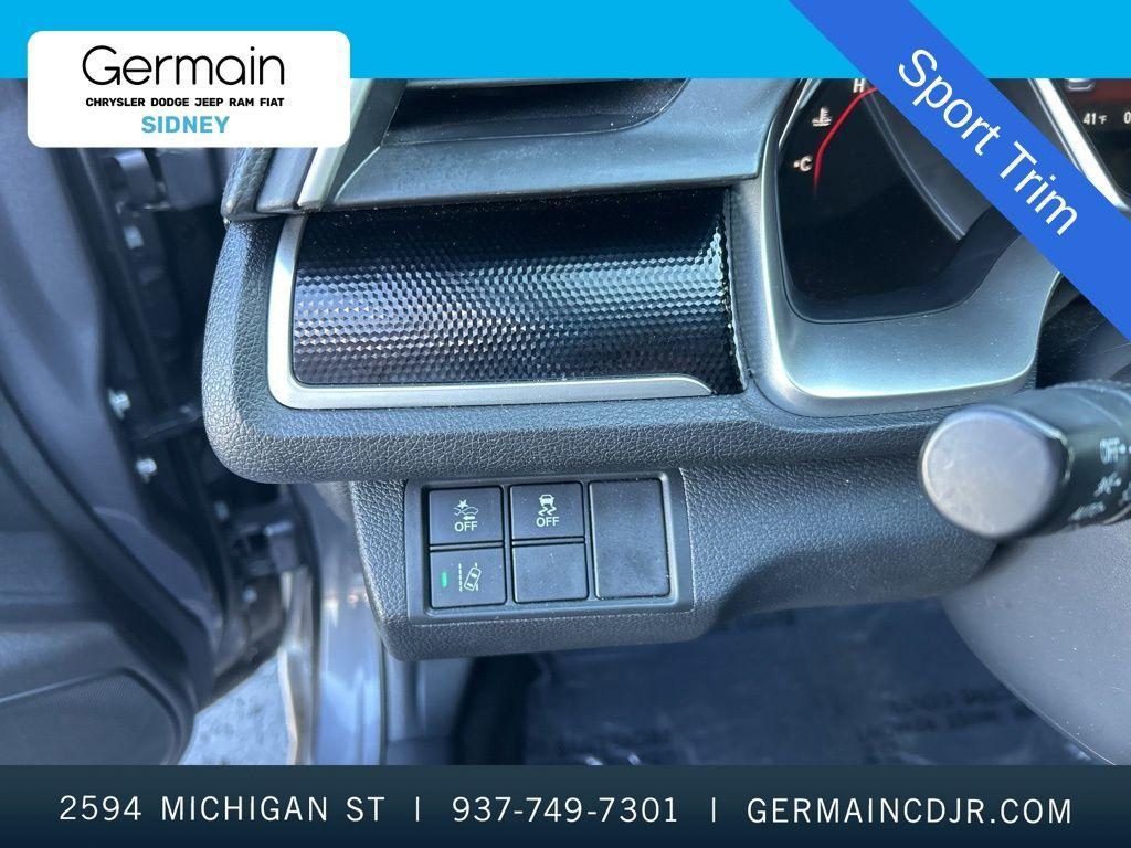 used 2021 Honda Civic car, priced at $23,945
