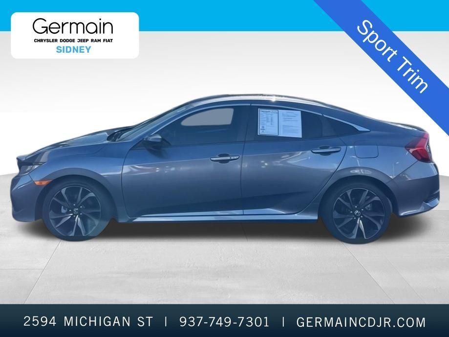 used 2021 Honda Civic car, priced at $23,687