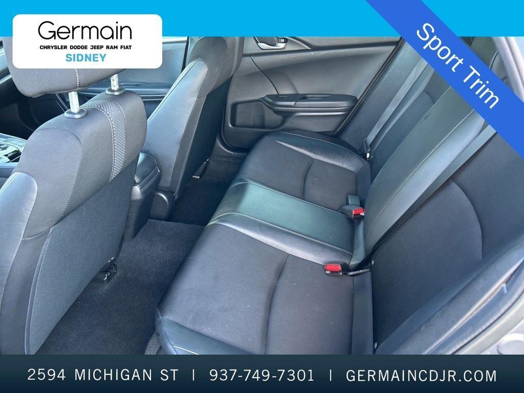 used 2021 Honda Civic car, priced at $23,687