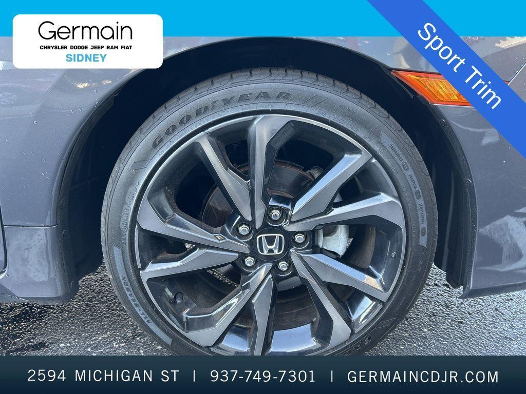 used 2021 Honda Civic car, priced at $23,945