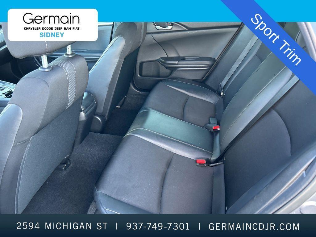 used 2021 Honda Civic car, priced at $23,945