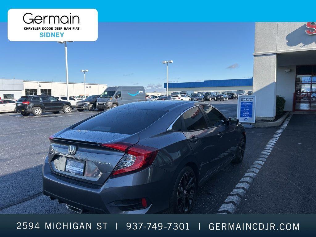 used 2021 Honda Civic car, priced at $24,283
