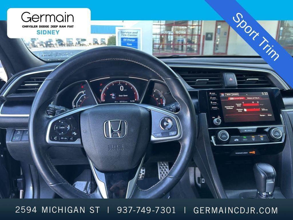 used 2021 Honda Civic car, priced at $23,945