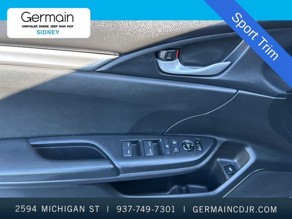 used 2021 Honda Civic car, priced at $23,945