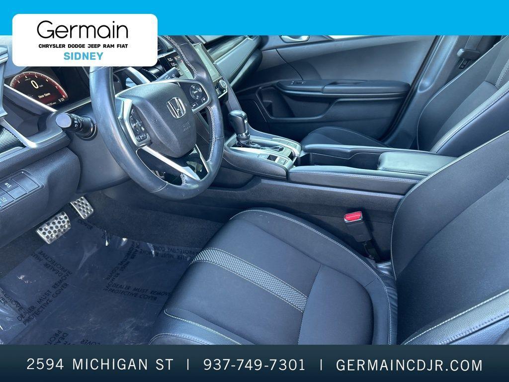 used 2021 Honda Civic car, priced at $24,283