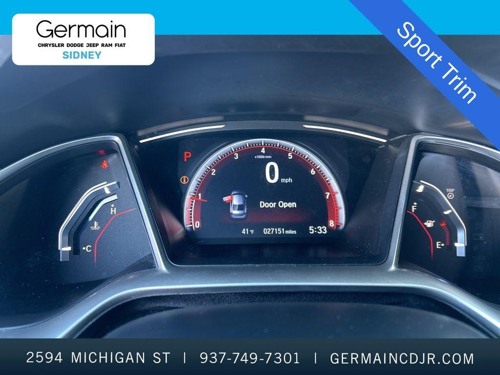 used 2021 Honda Civic car, priced at $23,945