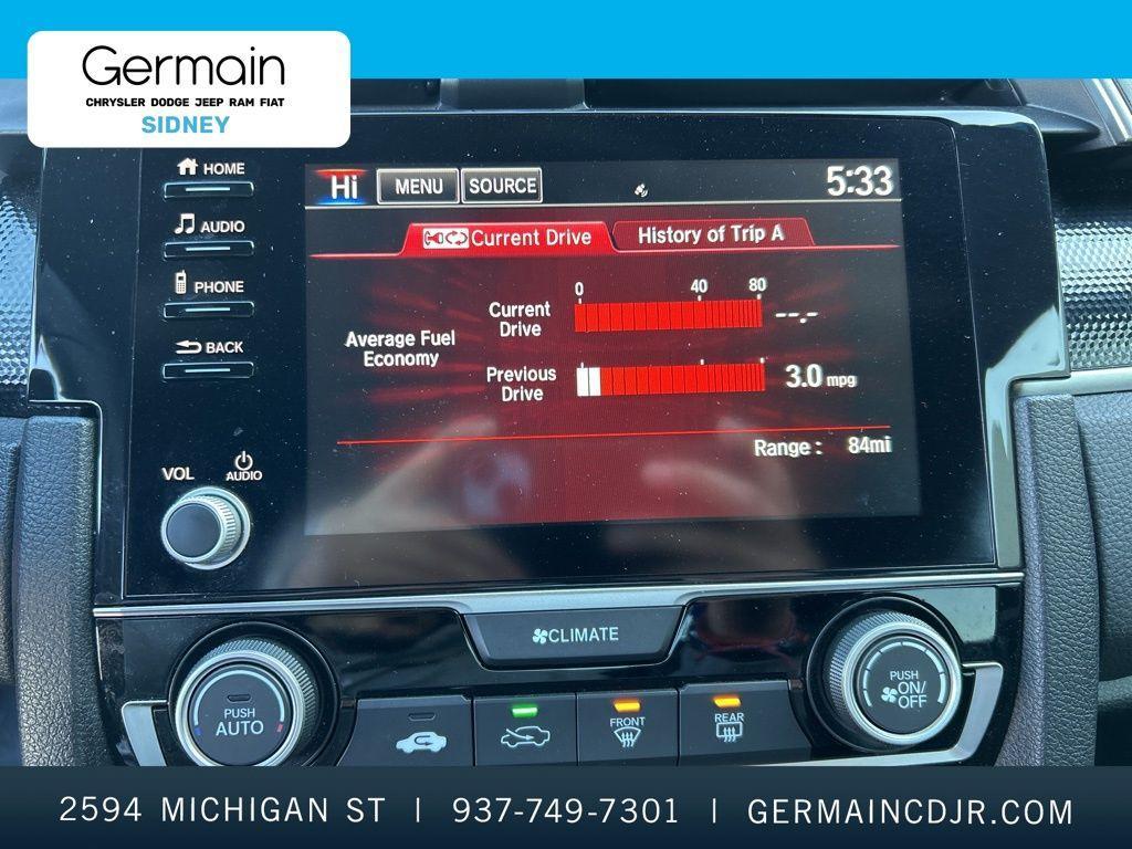 used 2021 Honda Civic car, priced at $24,283