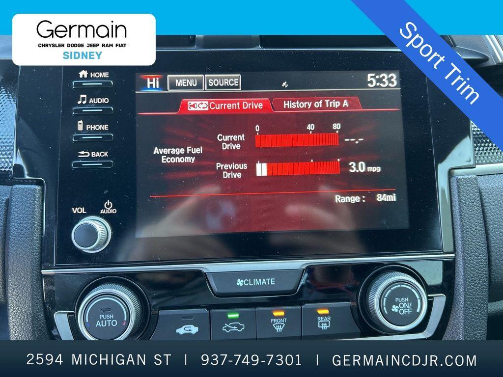 used 2021 Honda Civic car, priced at $23,945