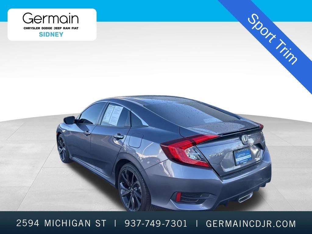 used 2021 Honda Civic car, priced at $23,945