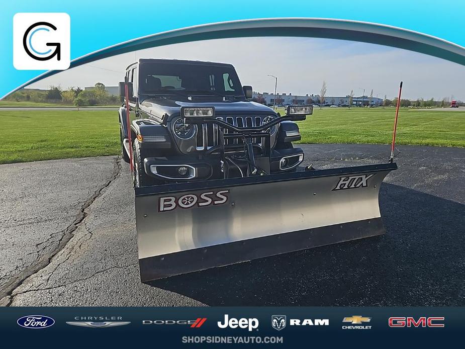 used 2018 Jeep Wrangler Unlimited car, priced at $33,432