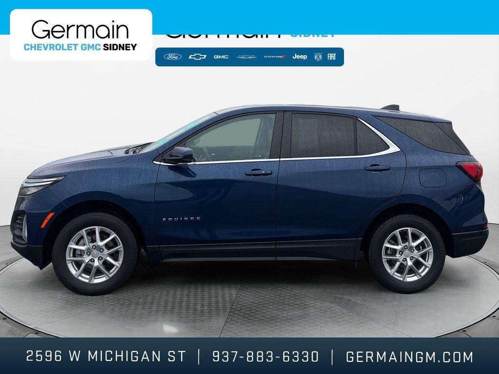 used 2022 Chevrolet Equinox car, priced at $22,495