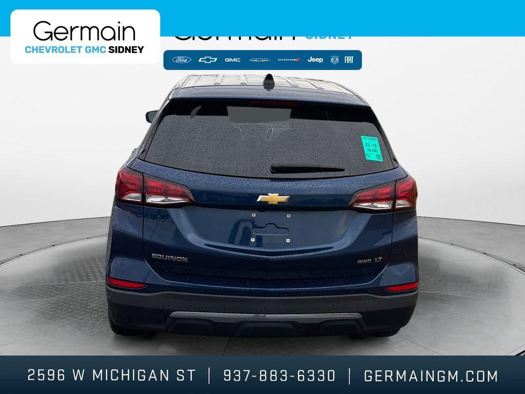 used 2022 Chevrolet Equinox car, priced at $22,495