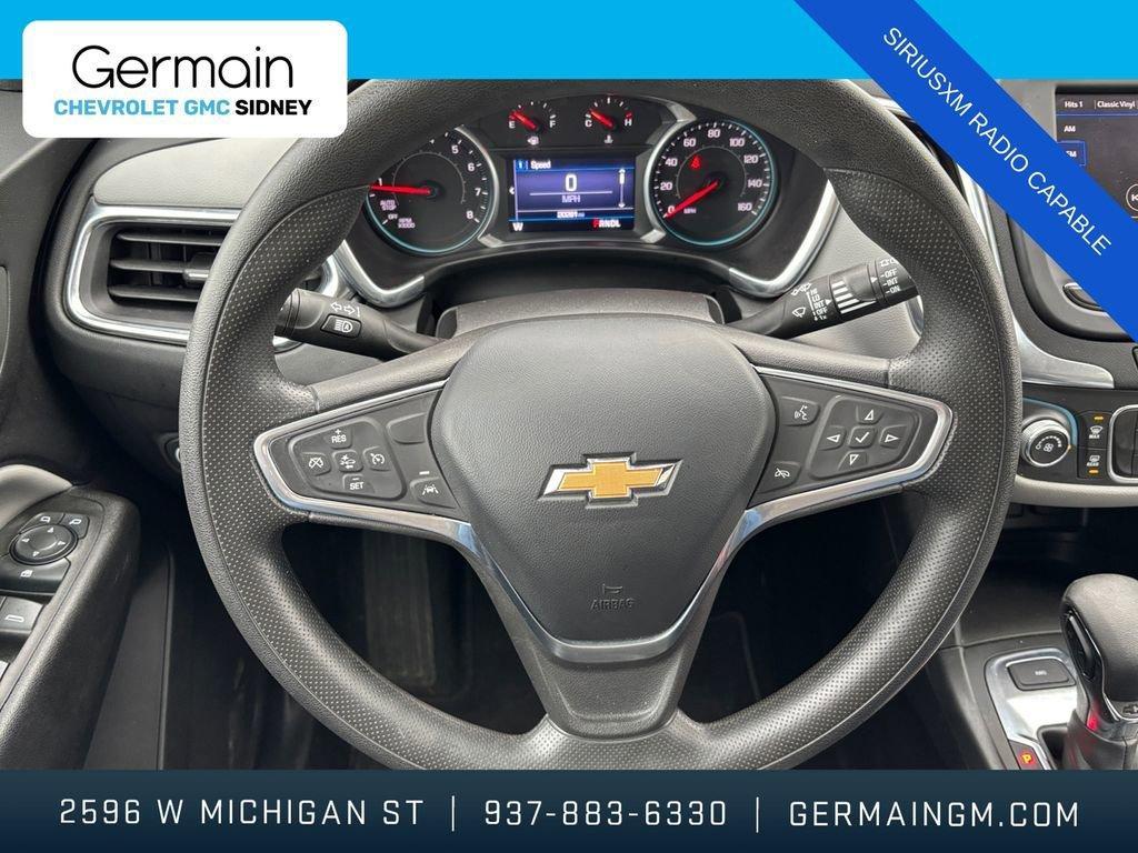 used 2022 Chevrolet Equinox car, priced at $20,200