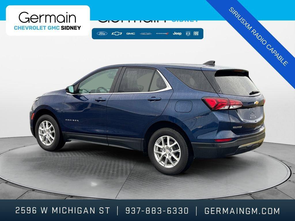 used 2022 Chevrolet Equinox car, priced at $20,200