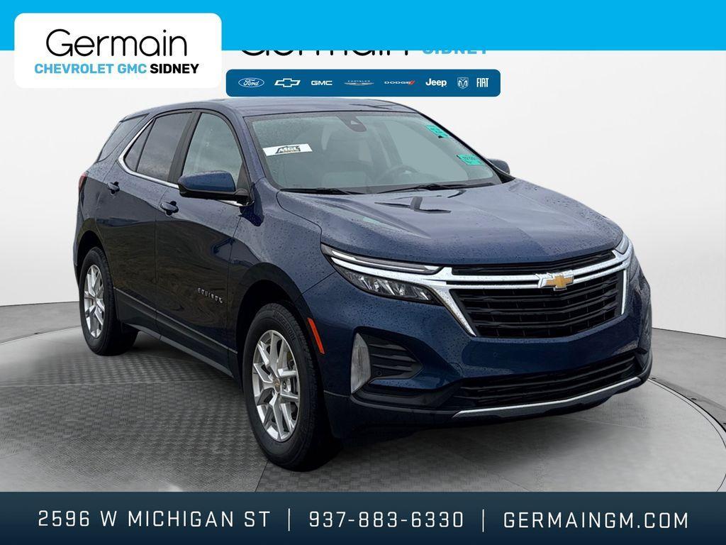 used 2022 Chevrolet Equinox car, priced at $22,495