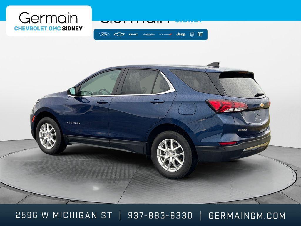 used 2022 Chevrolet Equinox car, priced at $22,495