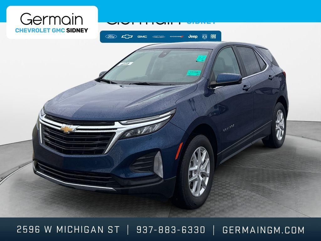 used 2022 Chevrolet Equinox car, priced at $22,495