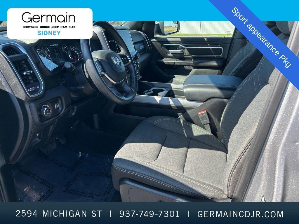used 2024 Ram 1500 car, priced at $38,265