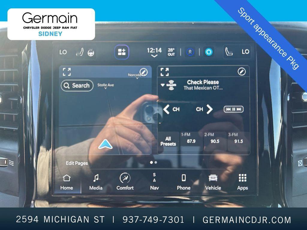 used 2024 Ram 1500 car, priced at $38,265