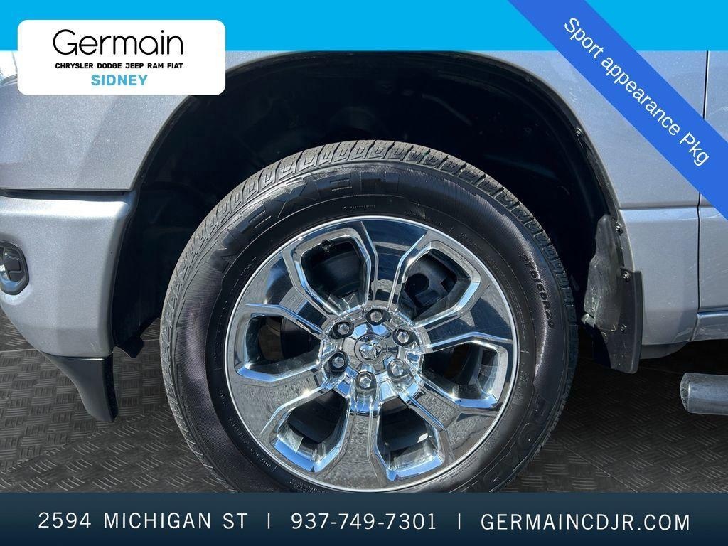used 2024 Ram 1500 car, priced at $38,265