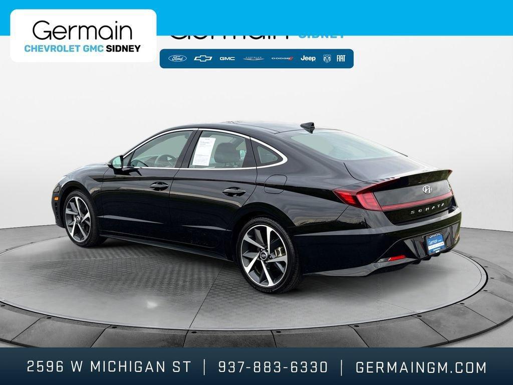 used 2023 Hyundai Sonata car, priced at $16,950