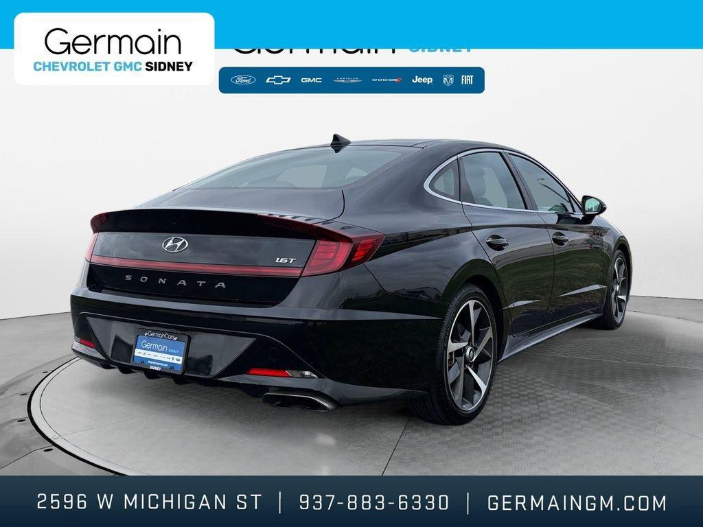 used 2023 Hyundai Sonata car, priced at $16,950