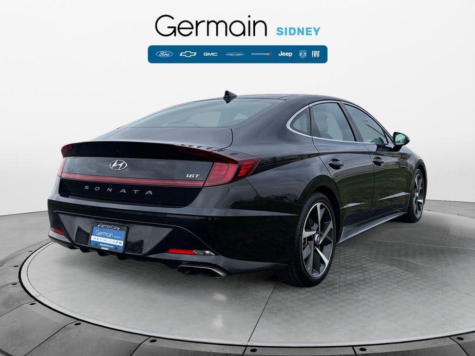 used 2023 Hyundai Sonata car, priced at $21,969