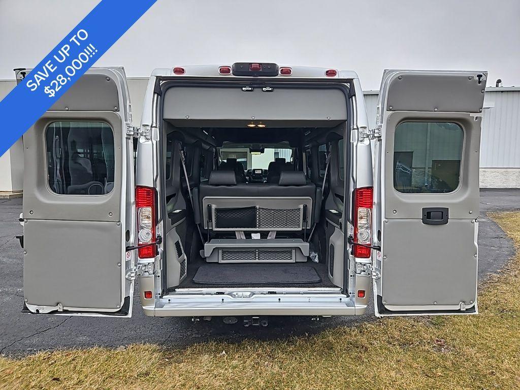 used 2023 Ram ProMaster 3500 Window Van car, priced at $81,719