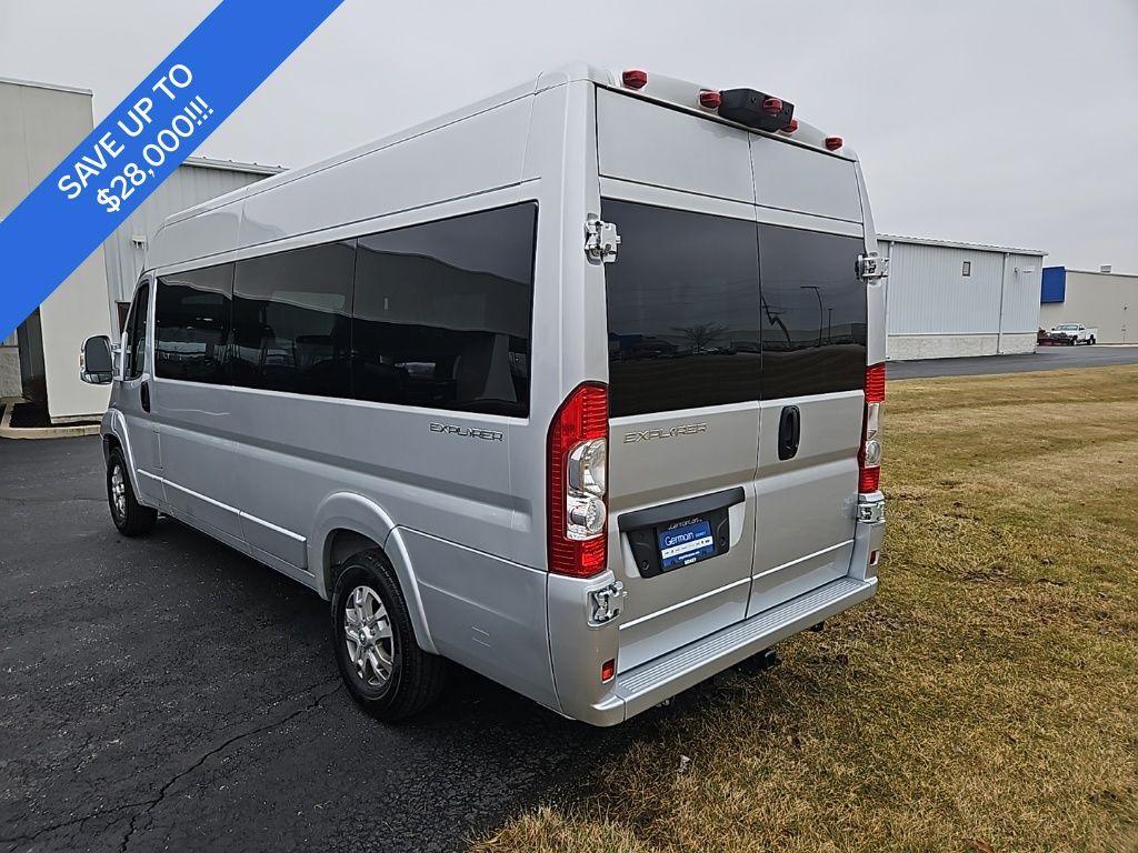 used 2023 Ram ProMaster 3500 Window Van car, priced at $81,719