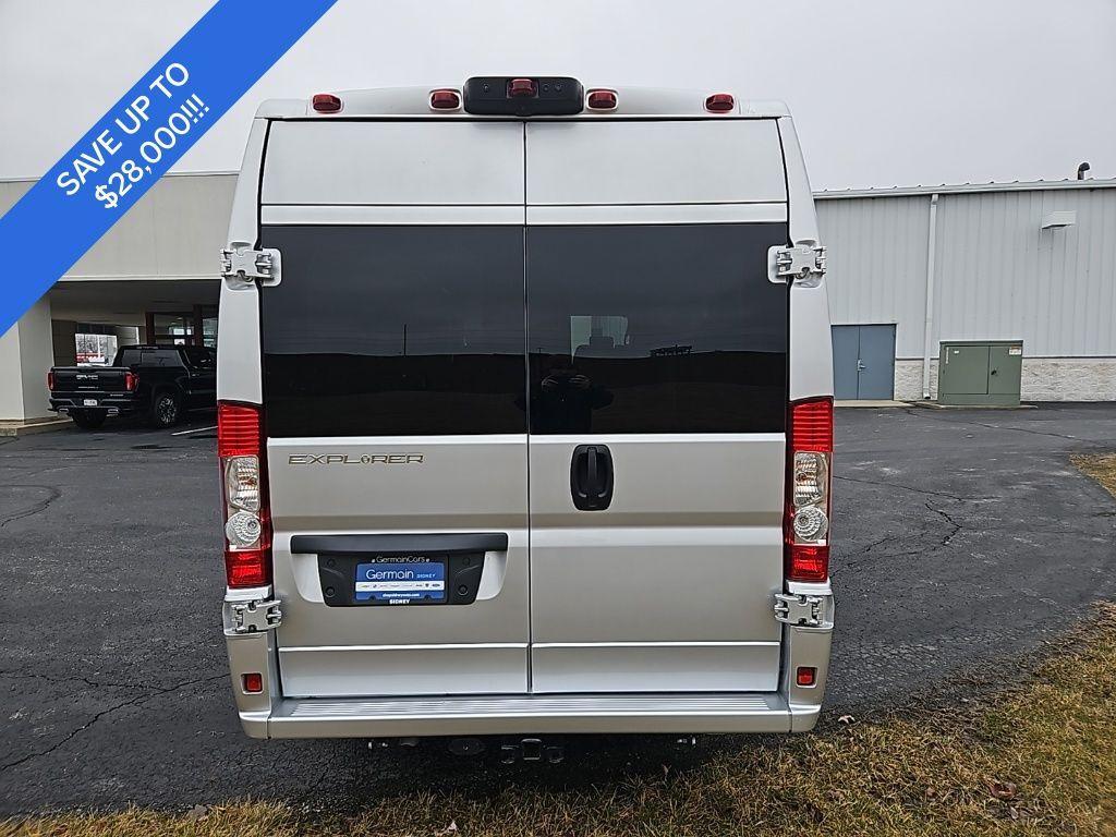 used 2023 Ram ProMaster 3500 Window Van car, priced at $81,719