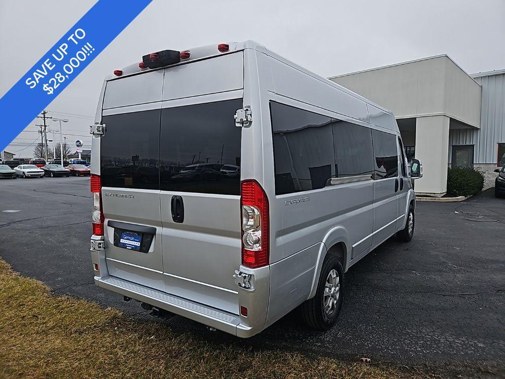 used 2023 Ram ProMaster 3500 Window Van car, priced at $81,719