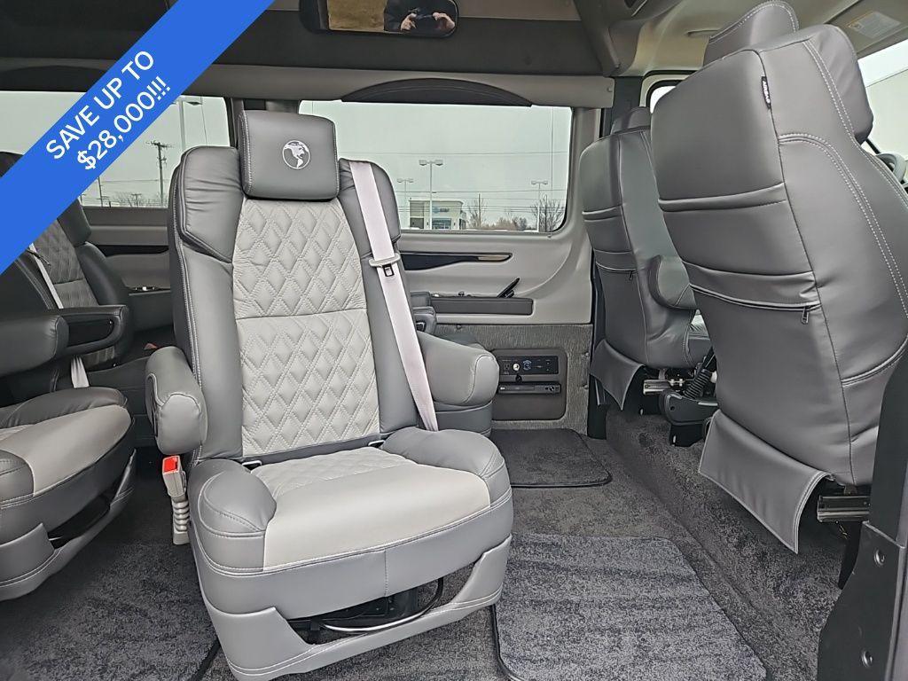 used 2023 Ram ProMaster 3500 Window Van car, priced at $81,719