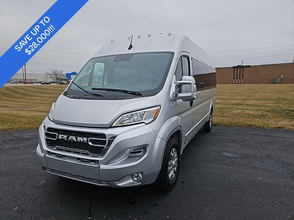 used 2023 Ram ProMaster 3500 Window Van car, priced at $81,719