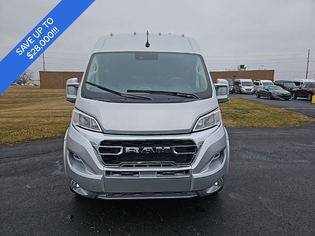 used 2023 Ram ProMaster 3500 Window Van car, priced at $81,719