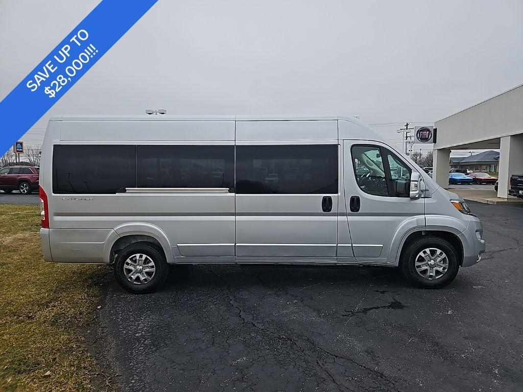 used 2023 Ram ProMaster 3500 Window Van car, priced at $81,719