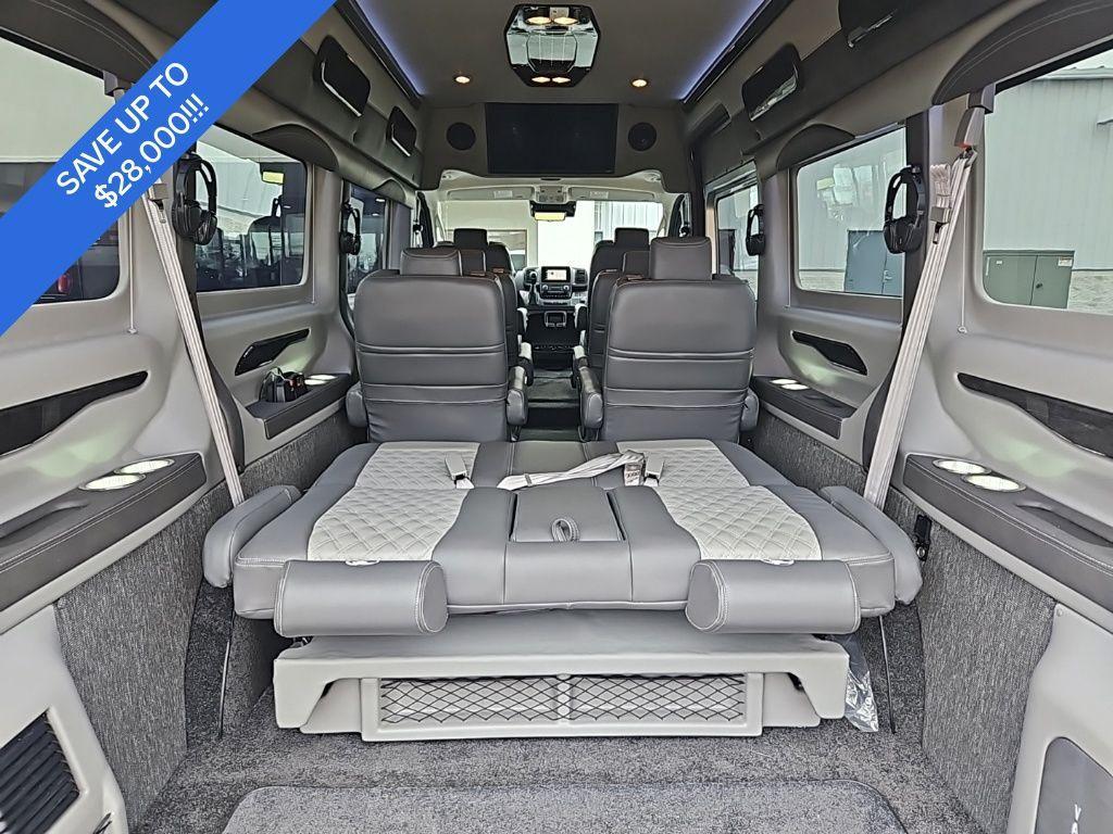 used 2023 Ram ProMaster 3500 Window Van car, priced at $81,719