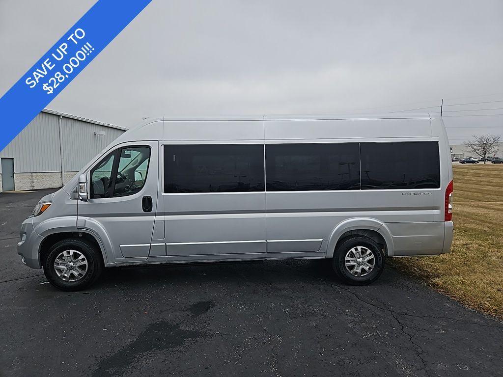 used 2023 Ram ProMaster 3500 Window Van car, priced at $81,719